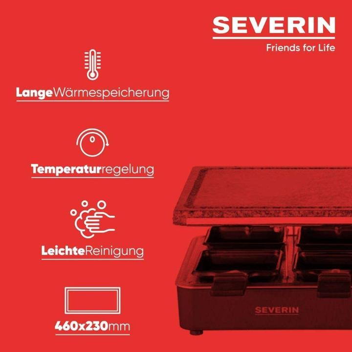 Produktbild Severin RG2372 mit Naturgrillstein