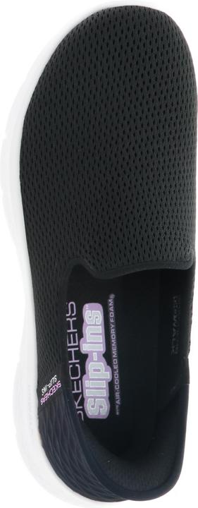 Produktbild Skechers 124963/BKW Go Walk Flex-Relish Damen Sneaker Slip-Ins Slipper Turnschuhe Low-Cut schwarz (42)