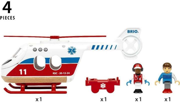 Produktbild Brio Rescue Helicopter