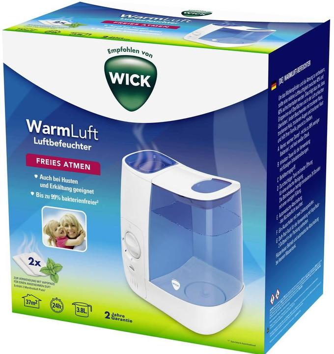 Produktbild Wick WH 845 E2 (37 m²)