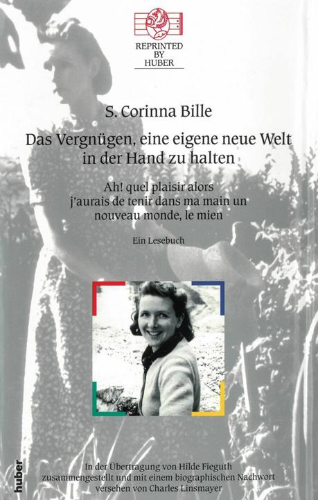 Actual product image The pleasure of holding your own new world in your hand. A reading book (German, Bille Corinna, 2008)
