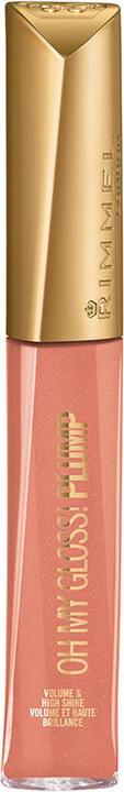 Produktbild Rimmel London Rimmel - Oh My Gloss! Plump lip gloss 531 Peach P (531 Peach Pie)
