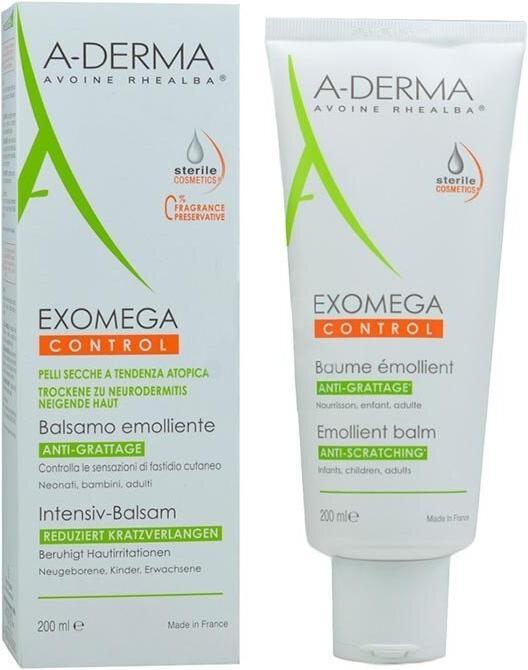 Produktbild A-Derma EXOMEGA CONTROL Balsam Bals (Körpermilch, 200 ml)