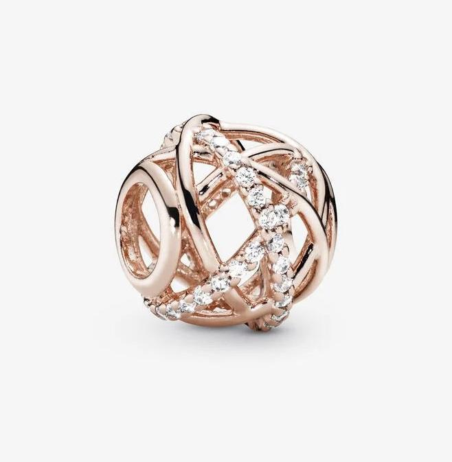 Actual product image Pandora Galaxy Charms/Beads (Silver)