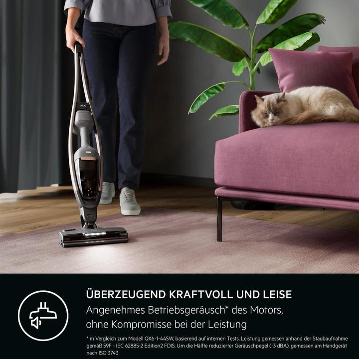 Actual product image AEG Cordless hoover AS62A25UOT 900402084