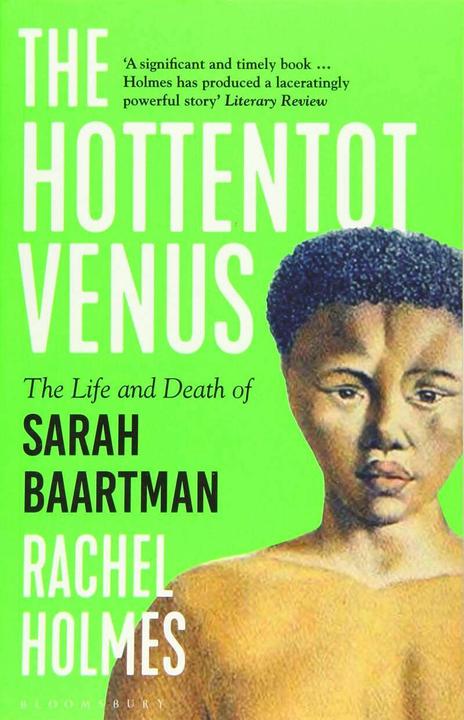 Immagine prodotto The Hottentot Venus (Inglese, Rachel Holmes, 2020)