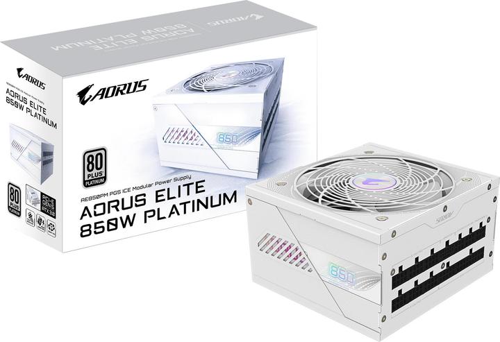 Actual product image Gigabyte AORUS ELITE P850W ICE (850 W)