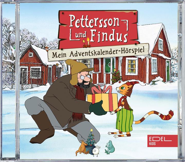 Actual product image Pettersson and Findus - The Advent Calendar Radio Play
