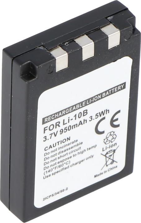 Image du produit Olympus Batterie LI-10B, LI-12B (Batterie)