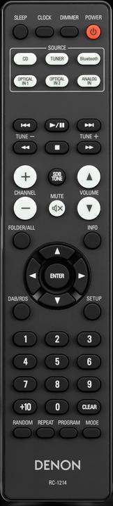 Produktbild Denon Rcd-M41dab (CD Receiver)