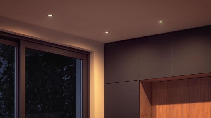 Actual product image Philips Hue White Ambiance (GU5.3, 5.10 W, 400 lm, 1 x, G)
