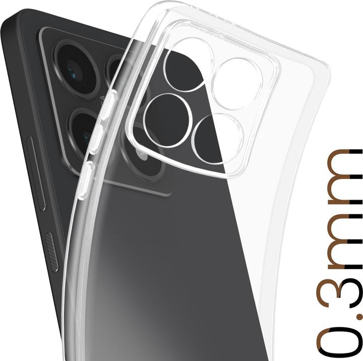 Immagine prodotto Avizar Custodia CrystalEdge (Xiaomi 14T)