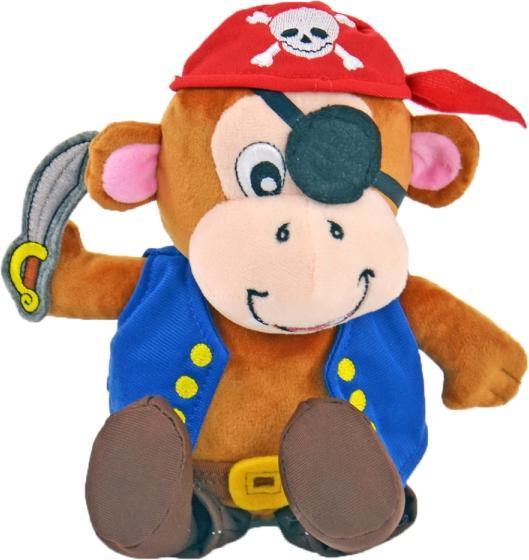Actual product image Kögler Babbling pirate monkey "Jack" (13 cm)