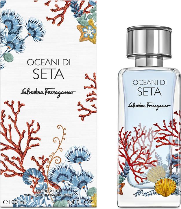 Immagine prodotto Salvatore Ferragamo Oceani di Seta Eau de Parfum (Eau de parfum, 100 ml)
