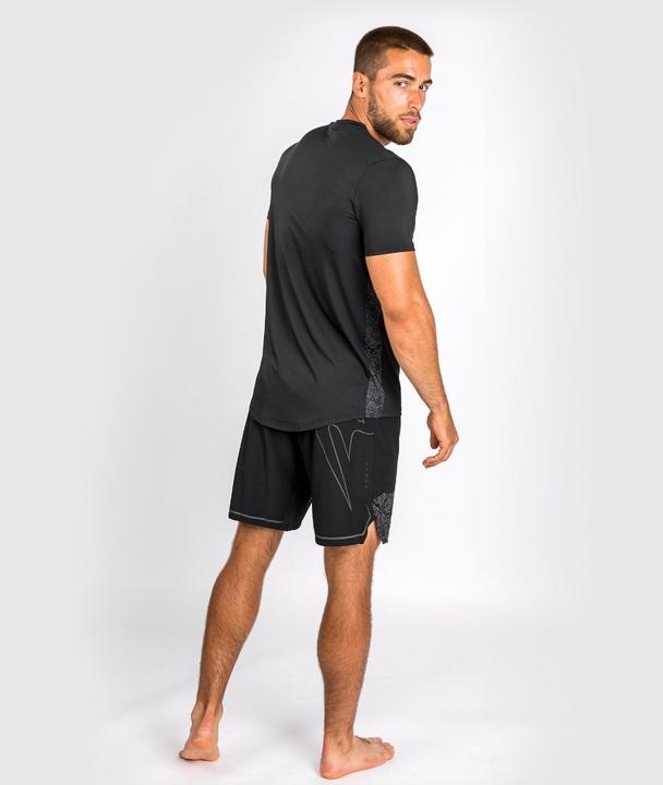 Produktbild Venum Classic Evo Dry Tech T-Shirt - Black/Black Reflective - XL (XL)