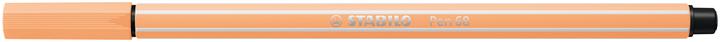 Actual product image STABILO Pen 68 Premium felt-tip pen (Light orange, 1 x)