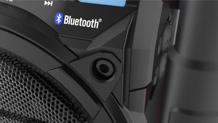 Actual product image PerfectPro Construction site radio TEAMPLAYER 2 (DAB+, FM, Bluetooth)