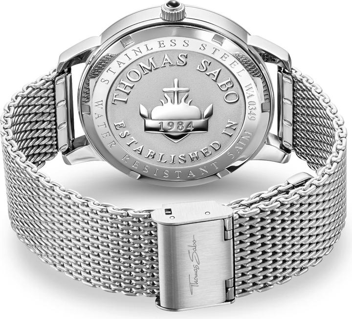 Produktbild Thomas Sabo Herrenuhr Rebel Spirit Kompass (Analoguhr, 42 mm)