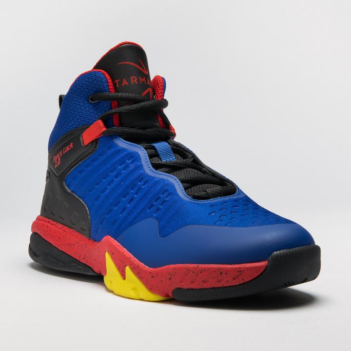 Immagine prodotto Tarmak Scarpe da basket per bambini Advanced - SS500H blu/nero (29)