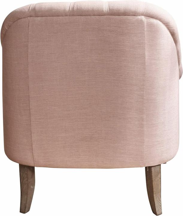 Actual product image Loberon Armchair Shambrook pink