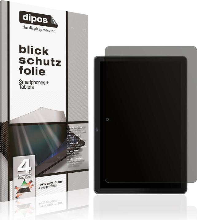 Actual product image Dipos Privacy Screen Protector 4-Way Privacy-Filter (1 Piece, Pritom M10)