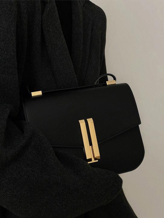 Produktbild Only-Bags.Store Veganer Leder Schulranzen, Schwarzer Schulranzen, Schulranzen Tasche, Veganer Leder Tasche, Veganer