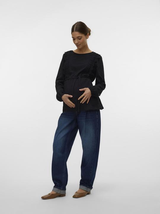Image du produit Mamalicious Coupe normale Top col rond Blouse (XXL)