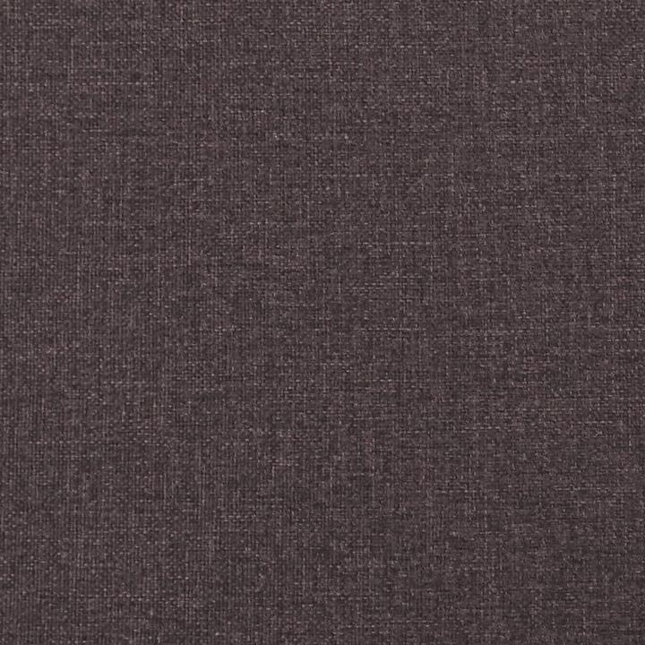 Actual product image VidaXL Massage armchair TV armchair Relax armchair Recliner dark brown fabric