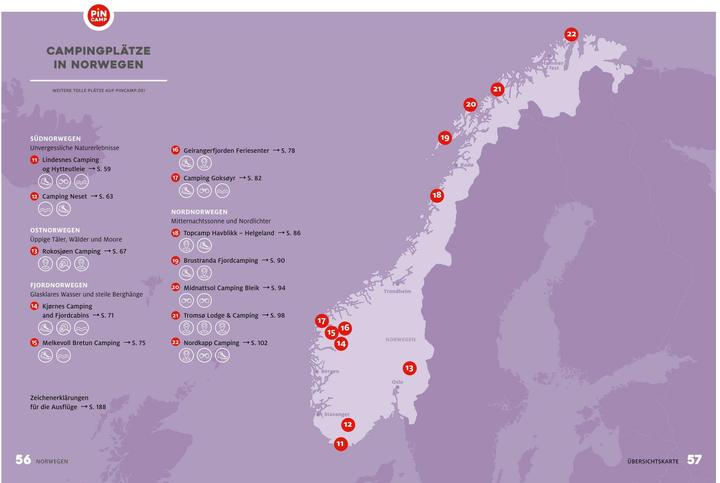 Immagine prodotto Adac Yes we camp! Skandinavien (Tedesco, Ulrike Jeute, Katja Hein, 2025)