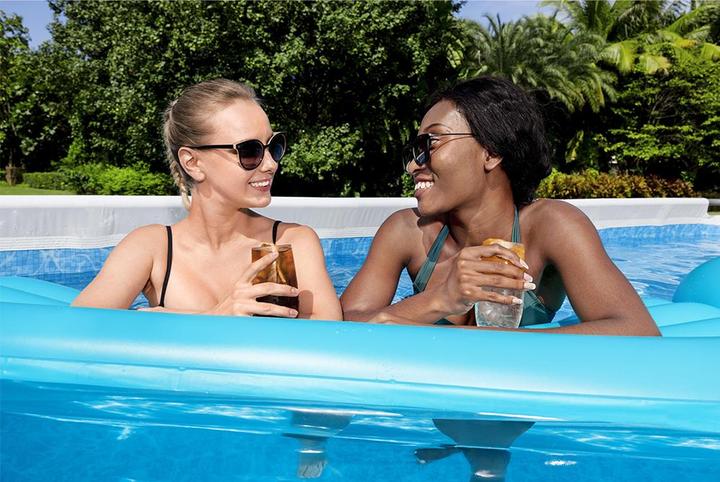 Image du produit Bestway Power Steel Frame Pool-Set 412 x 201 x 122 cm (412 x 201 x 122 cm)