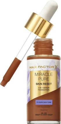 Image du produit Max Factor Fond de teint Miracle Pure Skin Reset 2in1 Serum - Makeup 30 ml 95-100 Deep To Very Deep