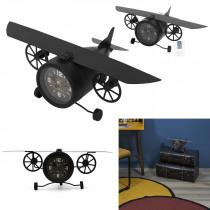 Actual product image Home Deco Factory airplane table clock Vintage