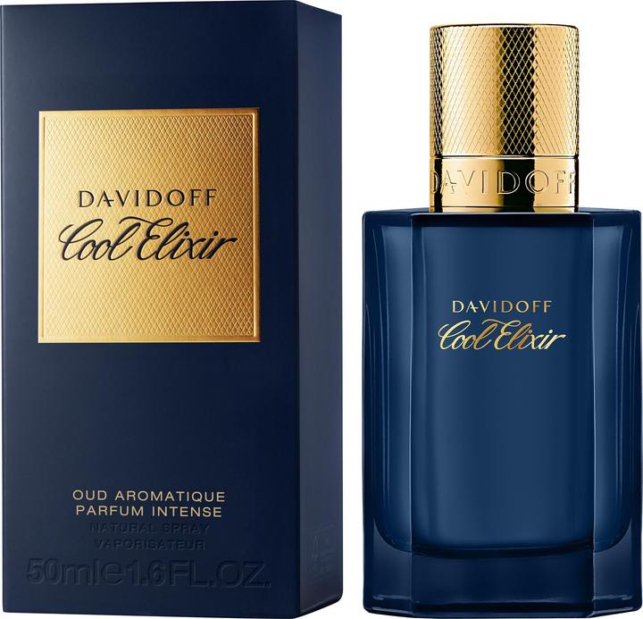 Actual product image Davidoff Cool Elixir (Eau de parfum, 50 ml)