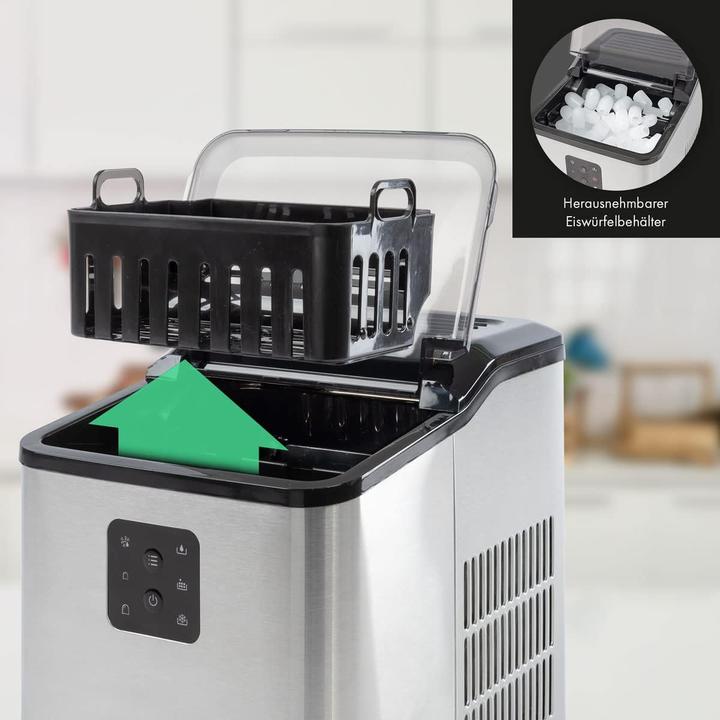 Produktbild Proficook Prof Eiswürfelbereiter PC-EWB 1253 inox (EU-Stecker)