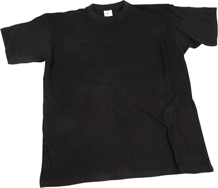 Creativ Company T-Shirt 7-8 Jahre, Schwarz (128)