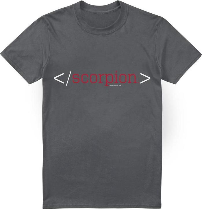 Actual product image Scorpion Mens Logo T-Shirt (3XL)