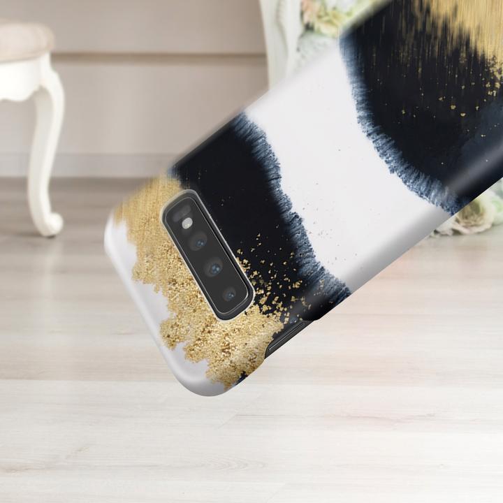 Produktbild iDeal Of Sweden Gleaming Licorice (Samsung Galaxy S10+)