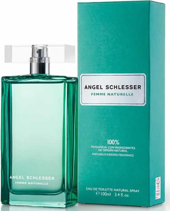 Actual product image Angel Schlesser Femme Naturelle Eau De Toilette 100ml (Eau de toilette, 100 ml)