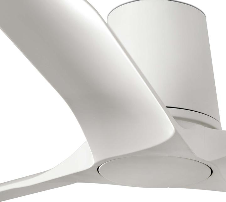 Actual product image Faro DC Deckenventilator Hey Tub S Weiss