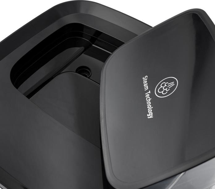 Actual product image OBH Nordica FW2018S0 fryer Single 6.5 L Stand-alone Hot air fryer Black