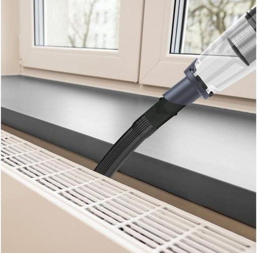 Actual product image Maxxmee Battery hand vacuum cleaner anthracite