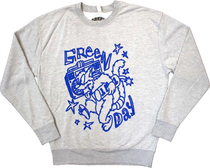 Green Day Cat Blaster (Sweater)