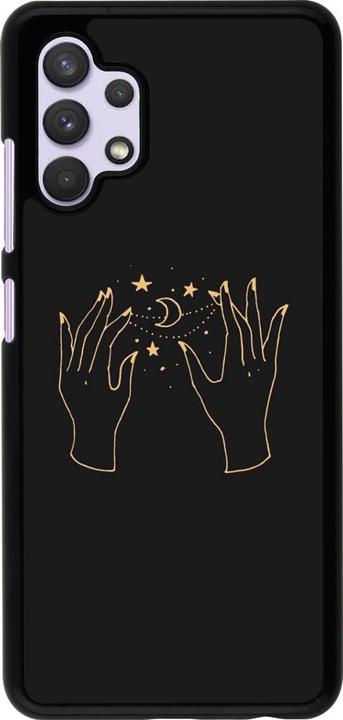 Actual product image PhoneLook Cover Grey magic hands (Samsung Galaxy A32)