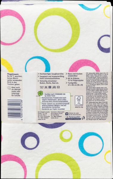 Produktbild dm Profissimo Allzwecktücher Maxi