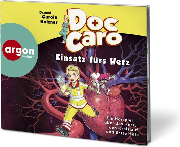 Image du produit Doc Caro - Engagement pour le coeur (Carola Holzner, Allemand)