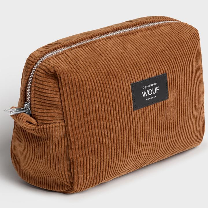 Actual product image Wouf Corduroy cosmetic bag 21 cm (3 l)