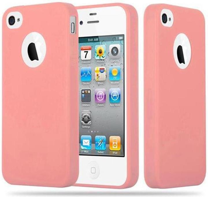 Produktbild Cadorabo TPU Hülle für Apple iPhone 4 / 4S im Candy Design