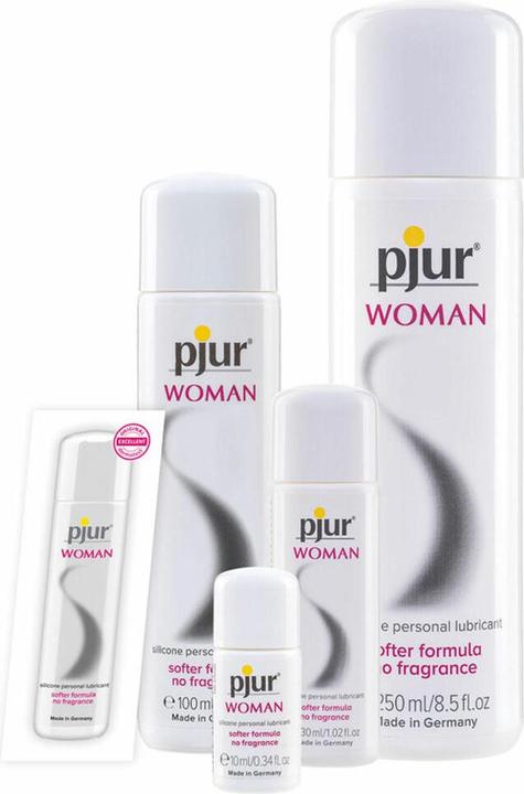 Actual product image Pjur Silicone Personal Lubricant (100 ml)