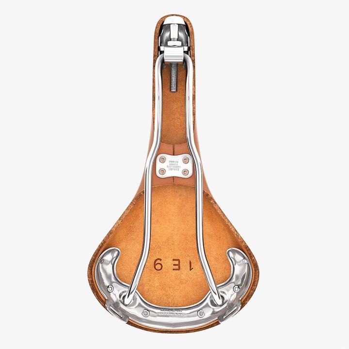 Image du produit Brooks England B15 Avaler du chrome