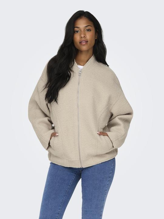 Produktbild Only ONLSANNE Teddyfell Jacke Teddyfell Jacke (XL)
